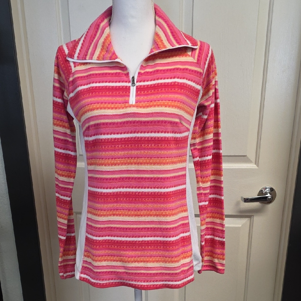 Columbia Fleece 1/4 Zip Pullover Size S